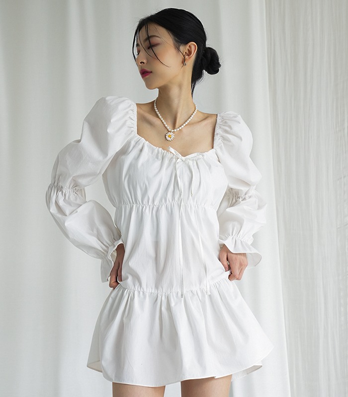 Angel Mini Dress WHITE