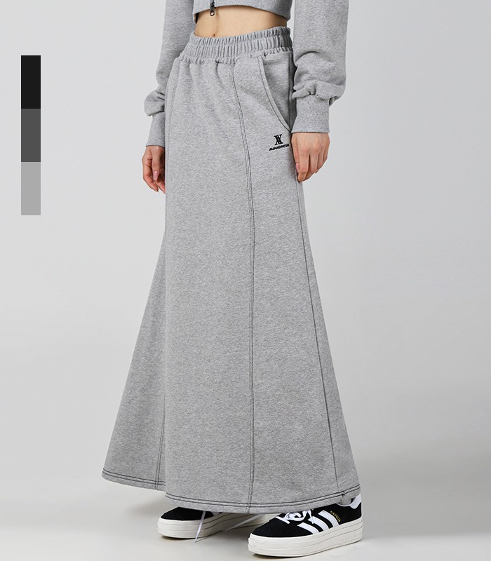 Rora Stitch Maxi Skirt - 3COL