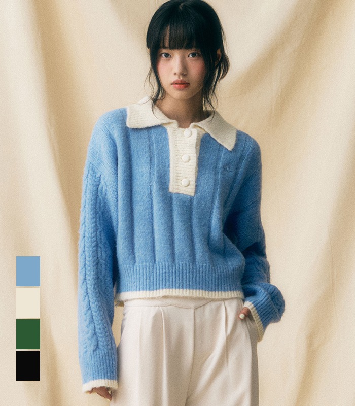 Wool soft knit - 4COL